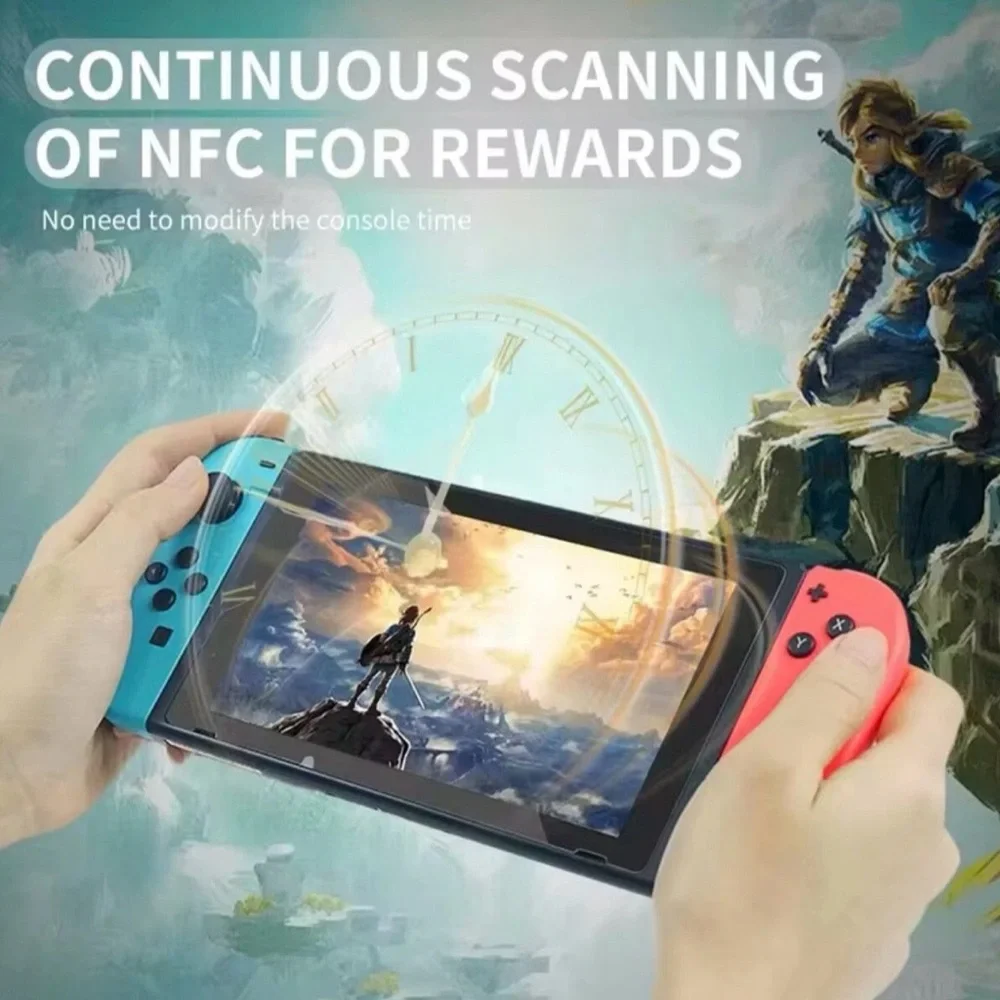 New NFC Bluetooth-Compatible Game Emulator Amiibo Pix| Simulator Switch 3ds Wiiu